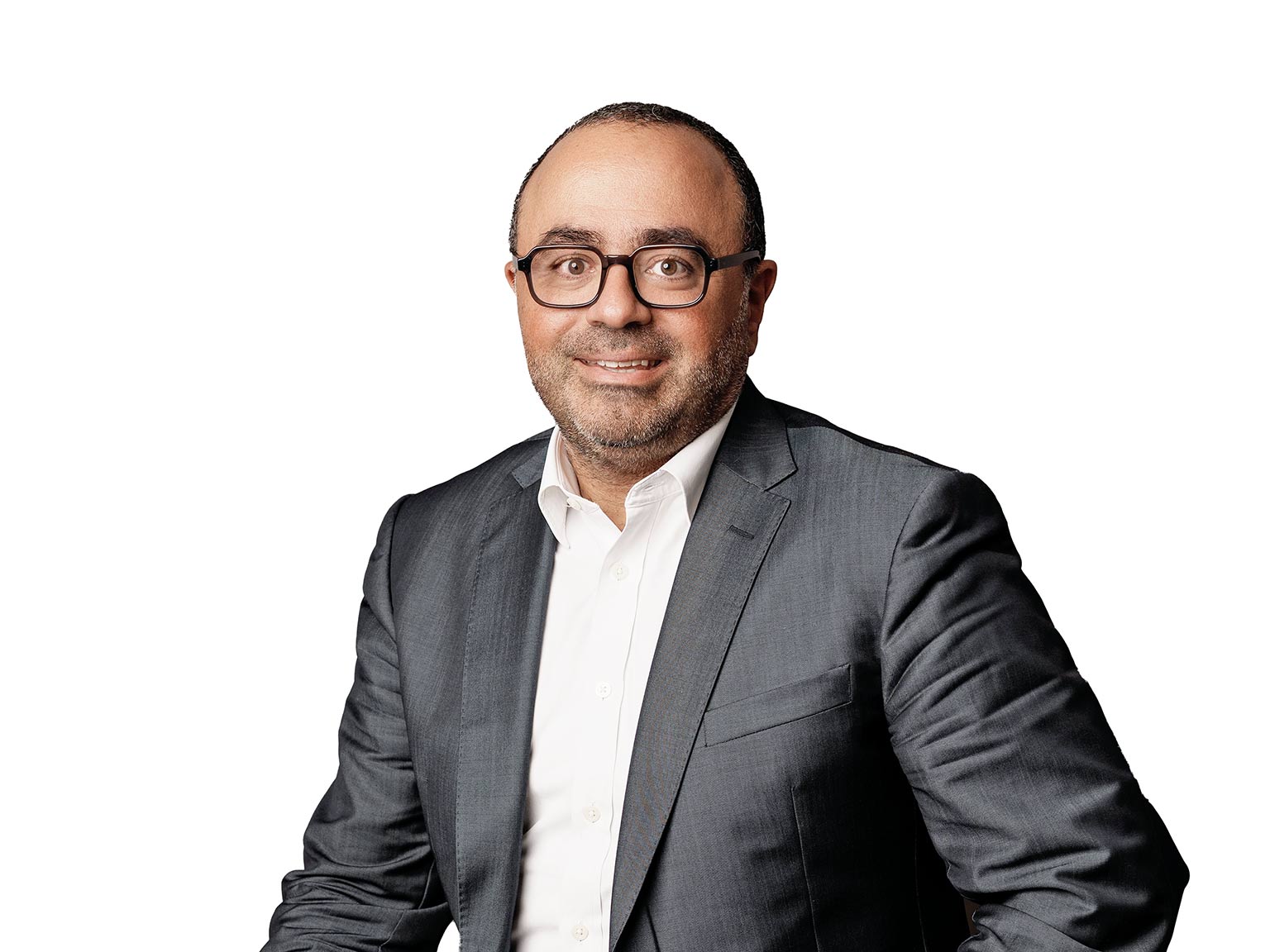 This is a profile image of Jalil Bensouda